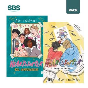 HEARTSTOPPER: EL ANUARIO + HEARTSTOPPER PARA COLOREAR - OSEM