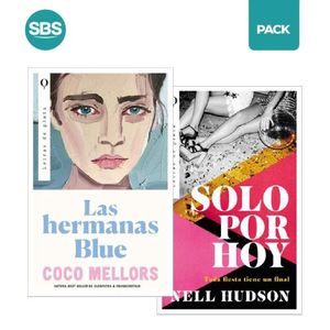 HERMANAS BLUE + SOLO POR HOY - 2 LIBROS