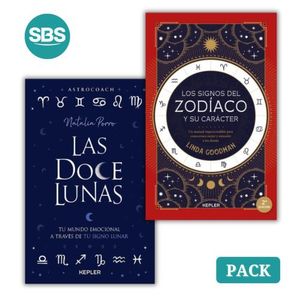 LOS SIGNOS DEL ZODIACO Y SU CARÁCTER + LAS DOCE LUNAS - 2 LI