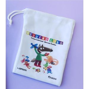 TOTE BAG MINI PEQUEÑO LOBO - LIBRUM