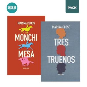 MONCHI MESA + TRES TRUENOS - CLOSS - 2 LIBROS