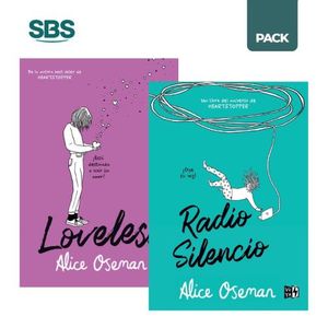 LOVELESS + RADIO SILENCIO - OSEMAN - 2 LIBROS