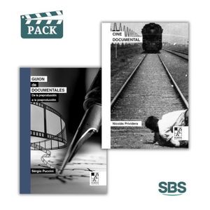 CINE DOCUMENTAL + GUION DE DOCUMENTALES - 2 LIBROS