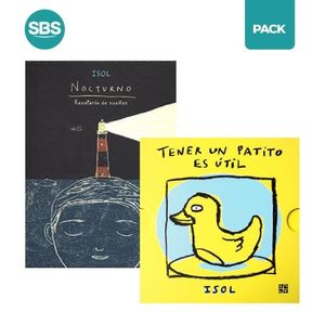 NOCTURNO + TENER UN PATITO ES UTIL - ISOL - 2 LIBROS