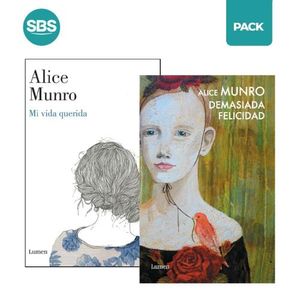 MI VIDA QUERIDA + DEMASIADA FELICIDAD - MUNRO - 2 LIBROS