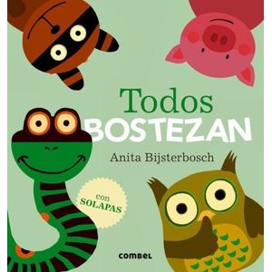 TODOS BOSTEZAN - LIBRO CON SOLAPAS