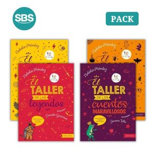 PACK LEER PARA ESCRIBIR - TALLER - 4 LIBROS