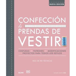 LIBRO CONFECCION DE PRENDAS DE VESTIR - ALISON SMITH