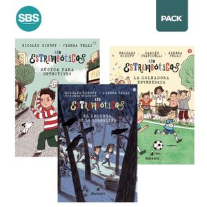 ESTRAMBOTICOS 1, 2 Y 3 - SCHUFF/TELLO - 3 LIBROS