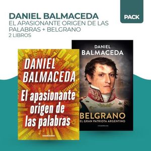 APASIONANTE ORIGEN DE LAS PALABRAS + BELGRANO - 2 LIBROS - B