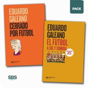 CERRADO POR FUTBOL + FUTBOL A SOL Y A SOMBRA - 2 LIBROS - GA
