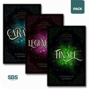 CARAVAL  + LEGENDARY + FINALE - 3 LIBROS - GARBER
