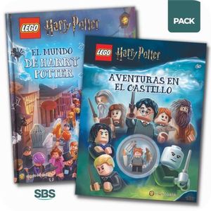 MUNDO DE HARRY POTTER + AVENTURAS EN EL CASTILLO - LEGO - 2