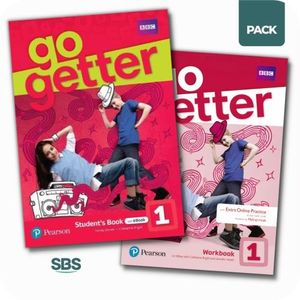 GO GETTER 1 - STUDENT'S BOOK + WORKBOOK PACK - 2 LIBROS