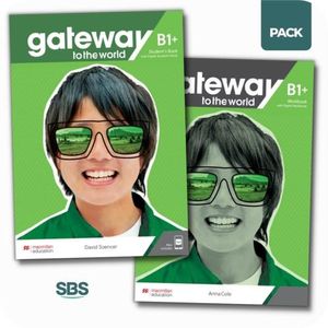 GATEWAY TO THE WORLD B1+ - STUDENT'S BOOK + WORKBOOK PACK -