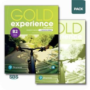 GOLD EXPERIENCE B2 (2/ED) - STUDENT'S BOOK + WORKBOOK PACK -