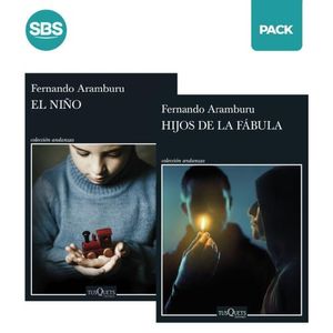 HIJOS DE LA FABULA + NIÑO - ARAMBURU - 2 LIBROS