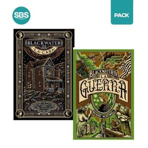 BLACKWATER 3 Y 4 - LA CASA + LA GUERRA - 2 LIBROS