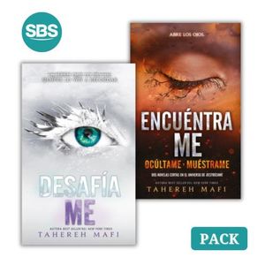 PACK DESTROZAME - DESAFIAME + ENCUENTRAME - 2 LIBROS