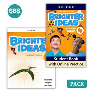 BRIGHTER IDEAS 4 - STUDENT'S BOOK + WORKBOOK