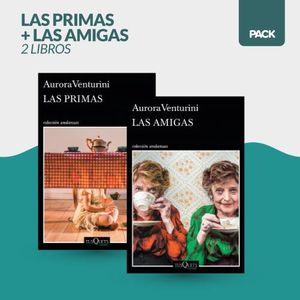 PACK PRIMAS, LAS + LAS AMIGAS - A. VENTURINI 2 LIBROS