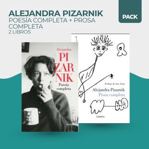 POESIA COMPLETA + PROSA COMPLETA - 2 LIBROS - PIZARNIK
