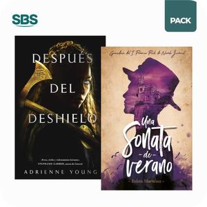 DESPUES DEL DESHIELO + UNA SONATA DE VERANO - 2 LIBROS - YOU