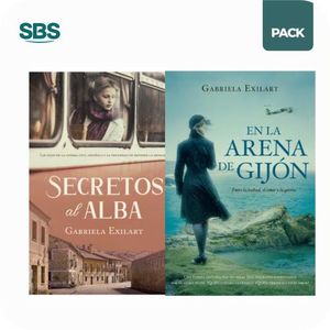 SECRETOS AL ALBA + EN LA ARENA DE GIJON - 2 LIBROS - EXILART