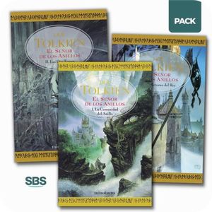 SAGA EL SEÑOR DE LOS ANILLOS I, II Y III - TOLKIEN - 3 LIBRO