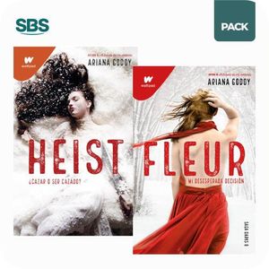 HEIST + FLEUR - GODOY - 2 LIBROS
