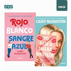 ROJO, BLANCO Y SANGRE AZUL + YO BESE A SHARA WHEELER - MCQUI