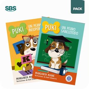 PUKI UN PERRO INSOPORTABLE + UN PERRO SABELOTODO - MAINE - 2