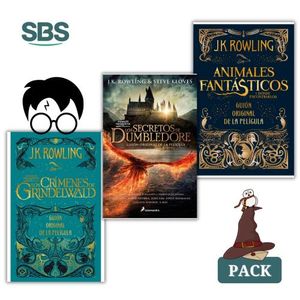 ANIMALES FANTASTICOS + CRIMENES DE GRINDELWALD + LOS SECRETO