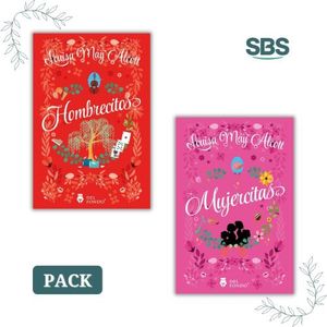 PACK LOUISA MAY ALCOTT - MUJERCITAS + HOMBRECITOS - 2 LIBROS