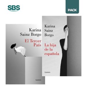 TERCER PAIS + HIJA DE LA ESPAÑOLA - SAINZ BORGO - 2 LIBROS