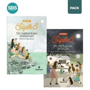 UN MISTERIOSO COMIENZO + UN VERANO DE PELICULA - LAS SUPER 8