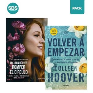 ROMPER EL CIRCULO + VOLVER A EMPEZAR - HOOVER - 2 LIBROS