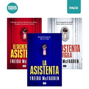 ASISTENTA + SECRETO DE LA ASISTENTA + ASISTENTA TE VIGILA -