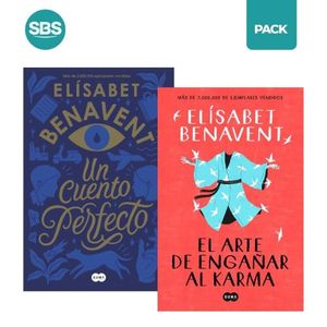 UN CUENTO PERFECTO + ARTE DE ENGAÑAR AL KARMA - BENAVENT - 2