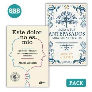 ESTE DOLOR NO ES MIO + SANA A TUS ANTEPASADOS - 2 LIBROS
