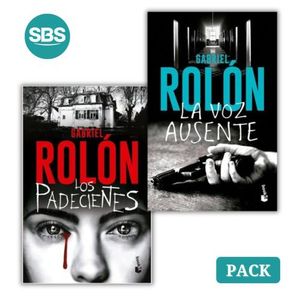 LOS PADECIENTES + LA VOZ AUSENTE - 2 LIBROS