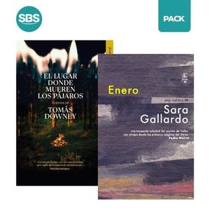 LUGAR DONDE MUEREN LOS PAJAROS + ENERO - DOWNEY/GALLARDO - 2