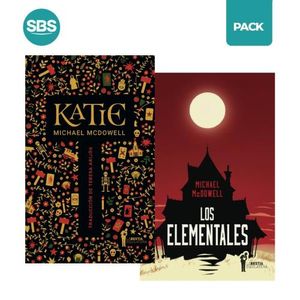 KATIE + LOS ELEMENTALES - MCDOWELL - 2 LIBROS