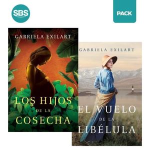 HIJOS DE LA COSECHA + VUELO DE LA LIBELULA - EXILART - 2 LIB