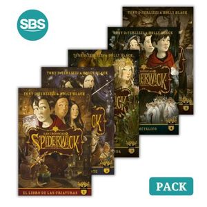 LAS CRONICAS DE SPIDERWICK - VOL. 1 AL 5 - 5 LIBROS