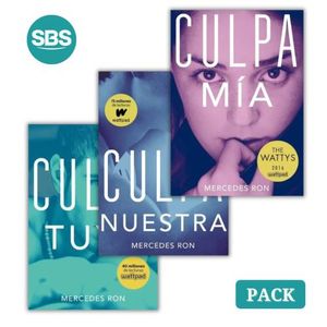 SAGA CULPA MIA - VOL. 1 AL 3 - 3 LIBROS