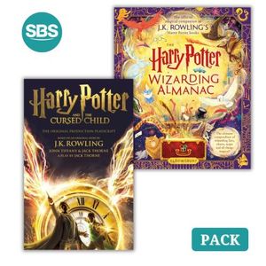 HARRY POTTER WIZARDING ALMANAC + THE CURSED CHILD - 2 LIBROS