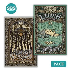 BLACKWATER 5 Y 6 - LA FORTUNA + LLUVIA - 2 LIBROS