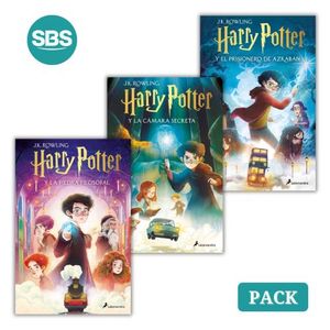PACK HARRY POTTER - LIBRO 1 AL 3 - XAVIER BONET - 3 LIBROS