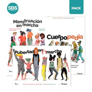 PUBERTAD EN MARCHA + CUERPOPEDIA + MENSTRUACION EN MARCHA -